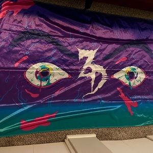 Zeds Dead Custom ordered Flag